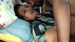 Wearing Condom by Using Mouth and Fuck with Kavita