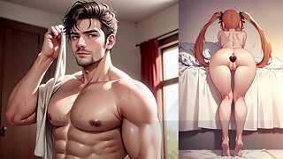 Cartoon Bdsm