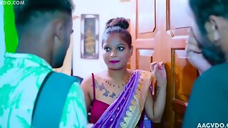 Hottie Indian babe erotic scene