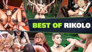 Futanari Unzensiert, Zeichentrick