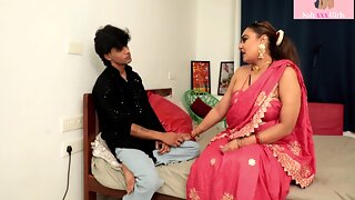 Indian Bhabi Big Boobs Sari Choli Get Fucked With Her Devar
