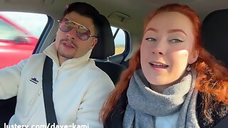 Redhead Feet, Freundin, Füße