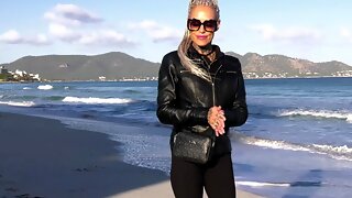 Leather Milf
