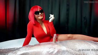 Tight Bondage, Mummified Femdom, Handjob Edging, Bondage Asian