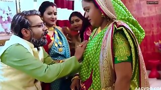 4 Horrny Indian Milfs Banged