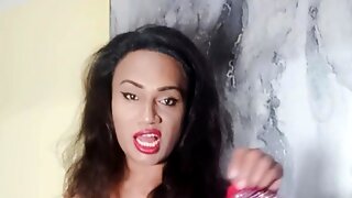 Red Hot Desi South Shemale