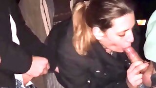 Bukkake, Frans, Echtgenote, Buiten, Hondje Stijl