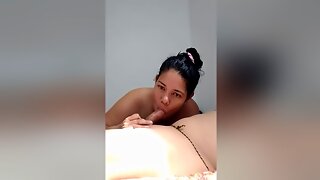Real Wife - Amateur Sucking Deep Throat Submissive Latina