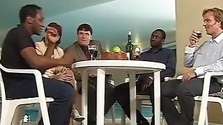 British Gangbang
