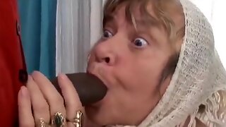 Granny Interracial