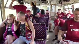 Uncut Movie, Czech Gangbang