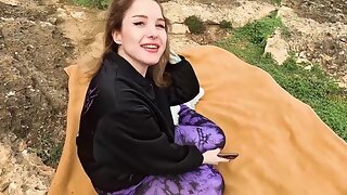 German Couple Outdoor