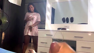 Busty Indian Brunette Craves More After Steamy Kitchen Encounter