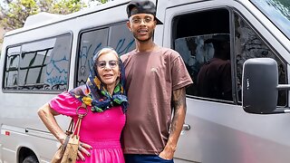 Old Granny Anal