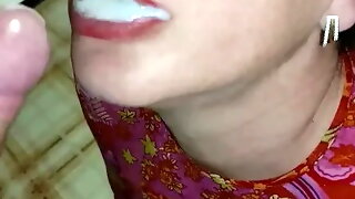 Cum In Mouth