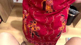 Indian Big Boobs Giving Handjob Part 1