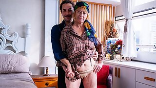 Old Granny Anal