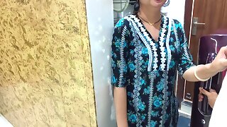 Left the Neighbors Bhabhi with Big Breasts on the Pretext of Asking for Sugar