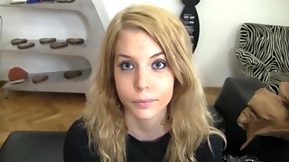 Amateure, Casting, Jungendliche, Abspritzen Im Mund