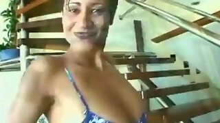 Busty Latina, Brazilian, Big Tits