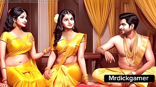 Desi housewife kavita porked by her boyfriend while her husband was working