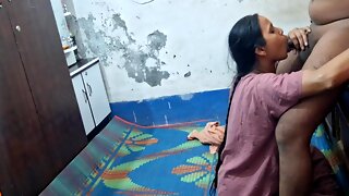 Stepsister Helps Stepbrother To Relax From Housework Hardcore Blowjob Sex