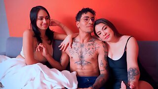 Latina Threesome