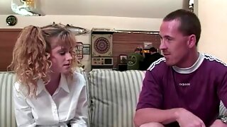 Retro, Dreier, Anal, Doppel Penetration