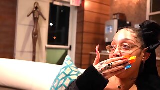 Queen Rogue, Ebony Bbw, Ébène