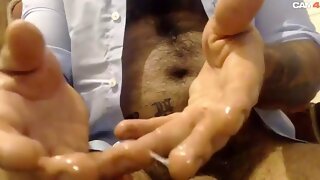 Gay Hairy Handjob