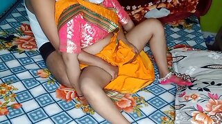Romantic first night with my super cute wife Rucku
