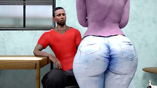 Mature, MILF, Espagnol, 3D