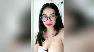 Accidentally Her Nipples Were Visible