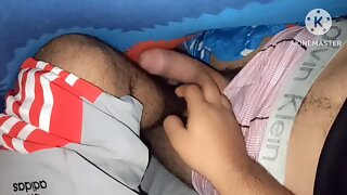 First time i open my step step-brother underwear to see his fat booty wanted to fuck in midnight