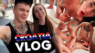 Croatia Threesome