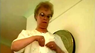 Mature Granny Strip