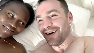 White Couple And Ebony