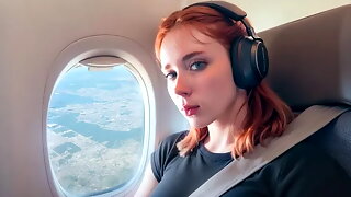 Fox, Stranger Blowjob, Cum In Pussy, Pov Redhead, Redhead Stockings, Deepthroat