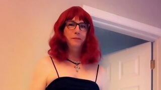 Mature Shemale Masturbation