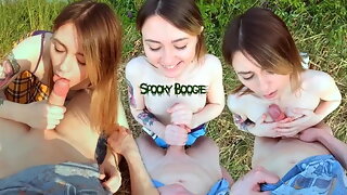 Innocent Swallowing Cum