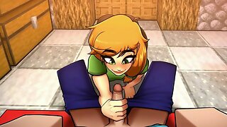 Minecraft nasty Craft Part 75 smashed Alex Pretty excellent Destroying Her Pussy By LoveSkySanHentai