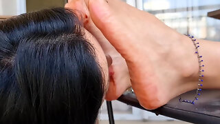 Brazilian Lesbian Foot Fetish