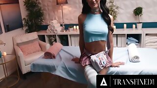 Shemale Assfucks Girl