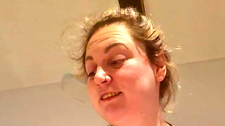 Bbw Anal Solo