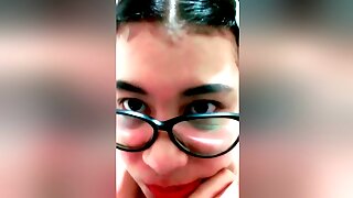 Masturbating In Front Of A Camera With Sexy Wife