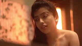 Indian Desirable Mom And Sasur Ji Romantic Love making Big-boned Mood In Home - Housewives