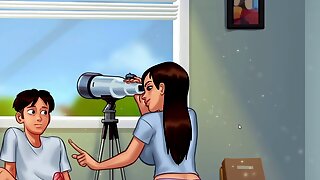 Enjoy the summer saga with Proxy and her cartoon adventures