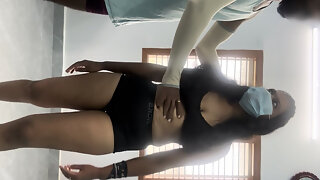 Tamil Yoga Teac Her Student Then Fucking Her Beautiful Pussy