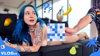 Khalamité, Française Vlog