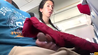 Flash Dick Public, Airplane